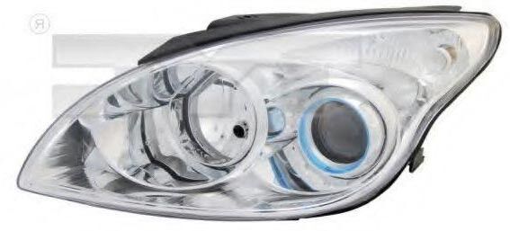 TYC 20-11782-15-2 Headlight