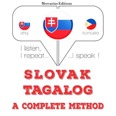 Slovenský - Tagalog: kompletná metóda - JM Gardner, Audio, 9782821142435