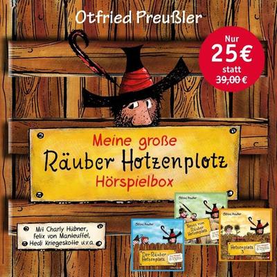 Meine große Räuber Hotzenplotz-Hörspielbox - Otfried Preußler, 9783745601961