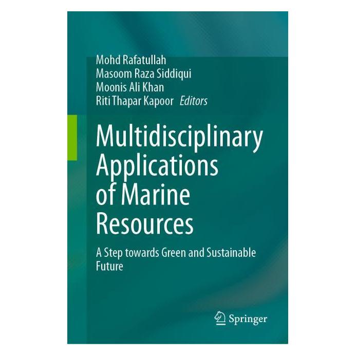 Springer Multidisciplinary Applications of Marine Resources (Englisch, Hardcover, Masoom Raza Siddiqui, Mohd Rafatullah, Moonis Ali Khan, Riti Thapar Kapoor) (61519199)