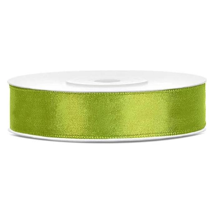Kwiatydonice Gift wrapping tape, green, 2.5 cm x 3200 cm (1x) (61583322)