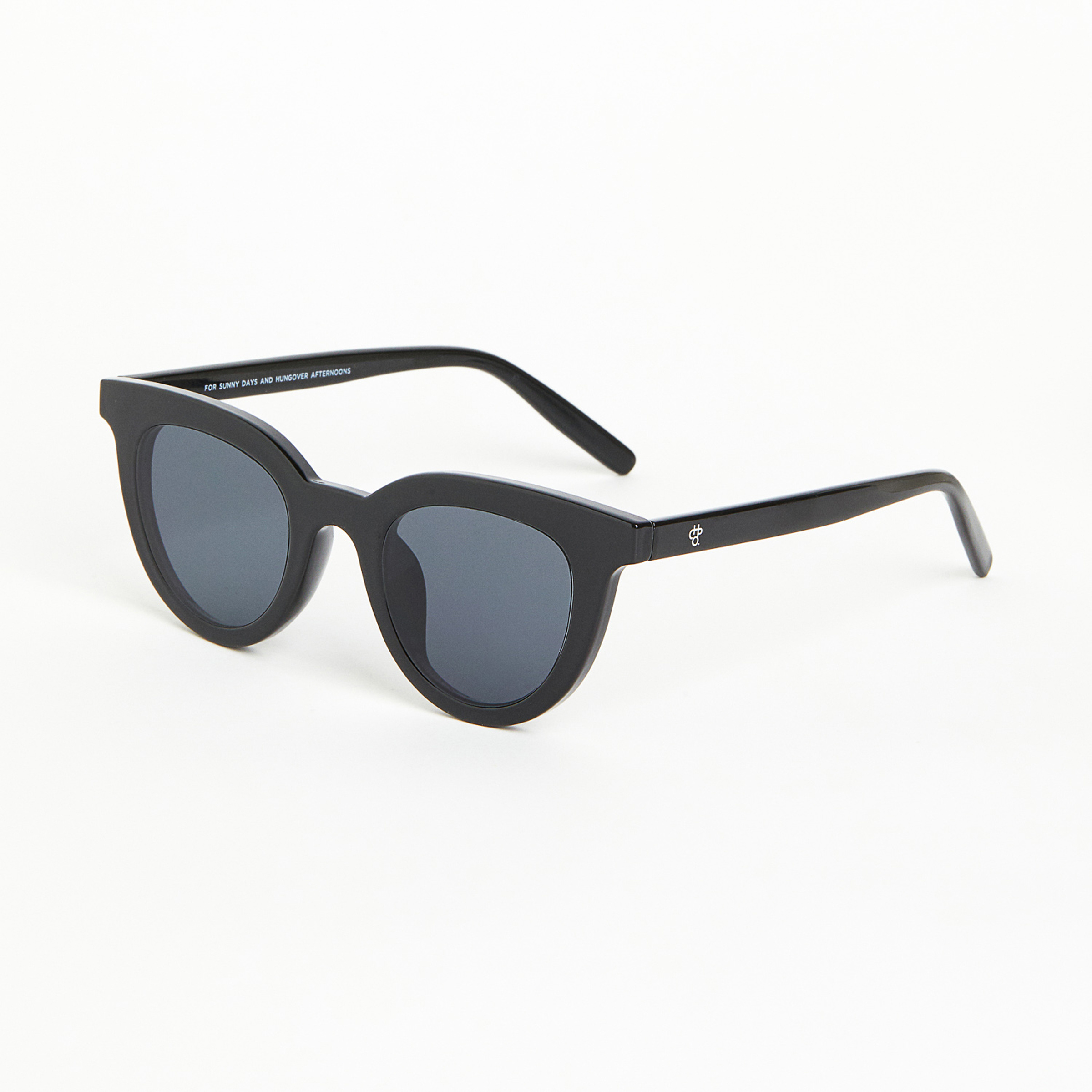 Chpo Långholmen Sonnenbrille Sonnenbrillen schwarz Größe M Lifestyle
