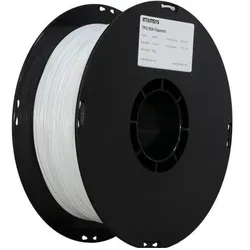 Intamsys TPU95 1,75mm 0,75kg TRUE WHITE 3D FILAMENT (TPU, 750 g), 3D Filament, Weiss
