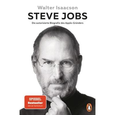 Steve Jobs, Taschenbuch von Walter Isaacson, Penguin, 978-3-328-11140-5