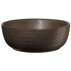 ASA Selection Schale Poke Salad Bowl 2500 ml Steinzeug Braun