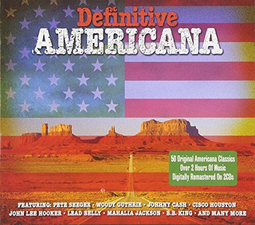 Various - Definitive Americana - Preis vom 09.10.2026 07:28:09 h