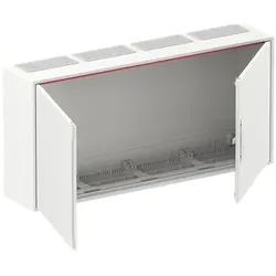 Striebel & John A43 Wandschrank, leer, 4FB, 3-reihig, Schutzklasse II, Schutzart IP44 2CPX052013R9999