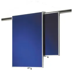 Stofftafel 2-seitig für Media-Rail 1