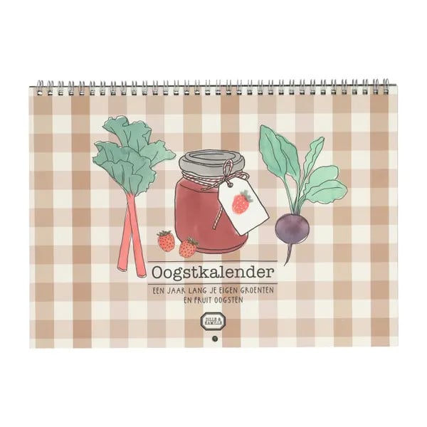 Oogstkalender van Dille & Kamille