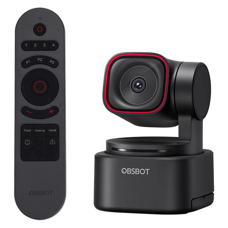 Obsbot Tiny 3 Lite webcam with remote control (0.90 Mpx) (OWB-2410-CE (R))