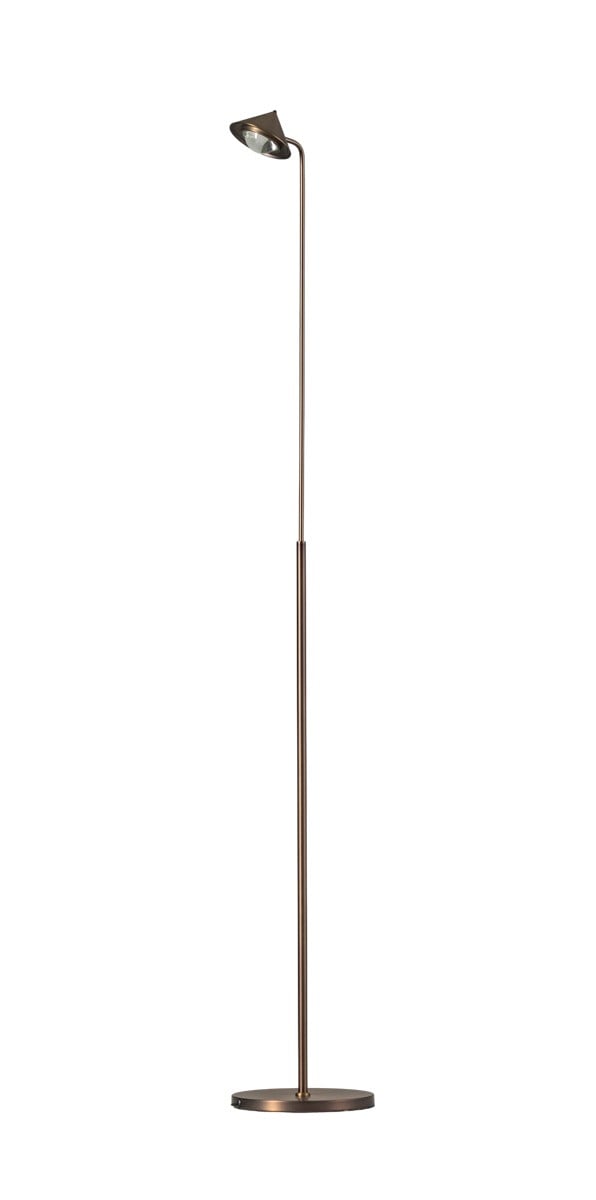 ETH Pico dimbare led leeslamp brons