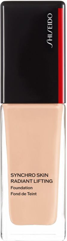 Shiseido Synchro Skin Radiant Lifting Foundation Advanced Løftende let makeup SPF 30 Skygge 140 Porcelain 30 ml