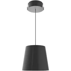 Lievo XL Space Pendelleuchte, 15 W LED, Farbtemperatur 2700 K/3200 K/4000 K, Abstrahlwinkel 38°, Mattschwarz - Beneito & Faure - Designer