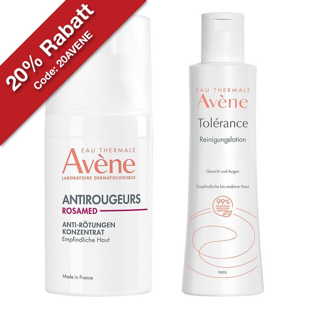 Tolérance Reinigungslotion + Antirougeurs Antirötungen Konz. 08105095