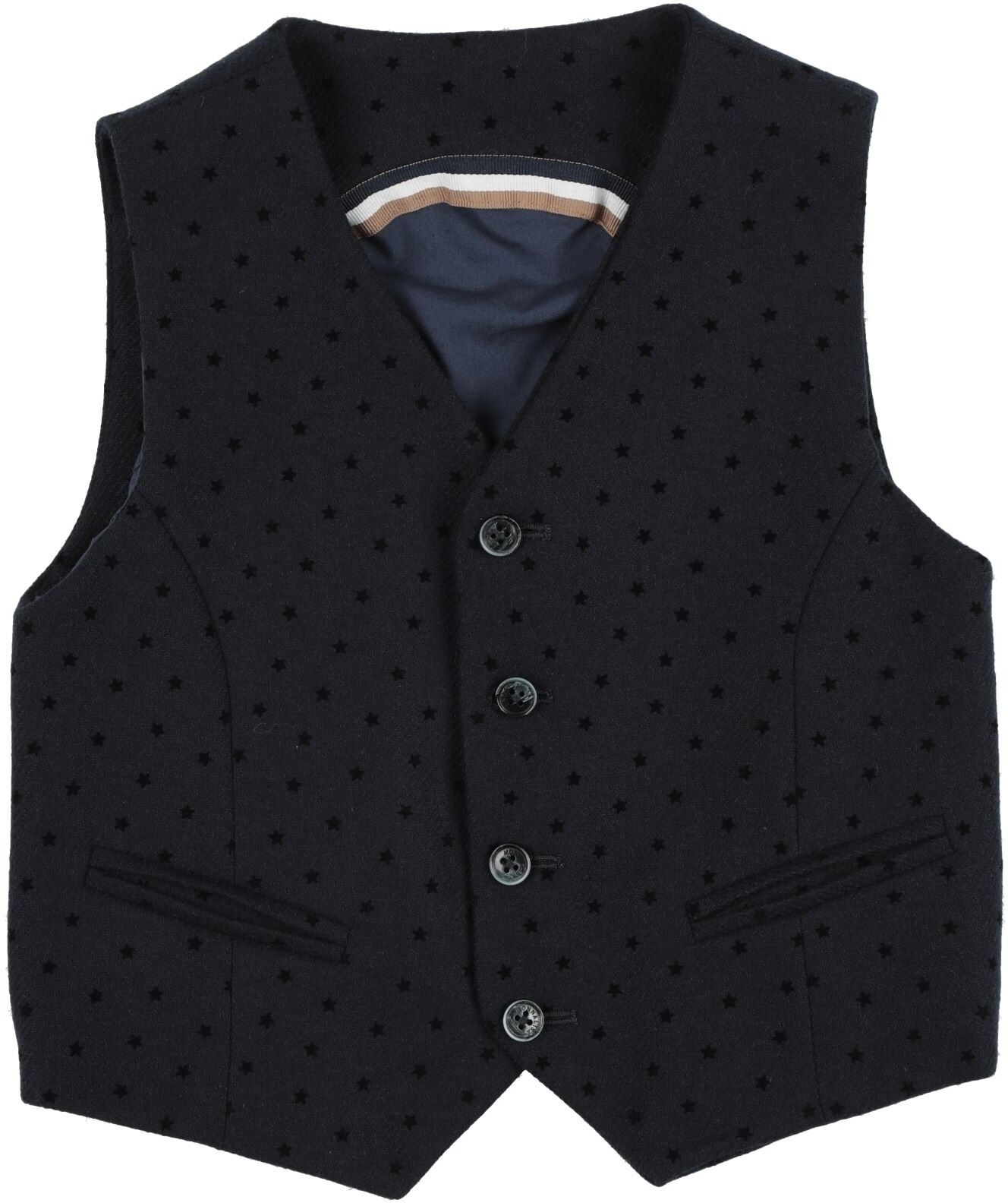 Monnalisa Chaleco sartorial Niño Azul noche 6,8 Niño