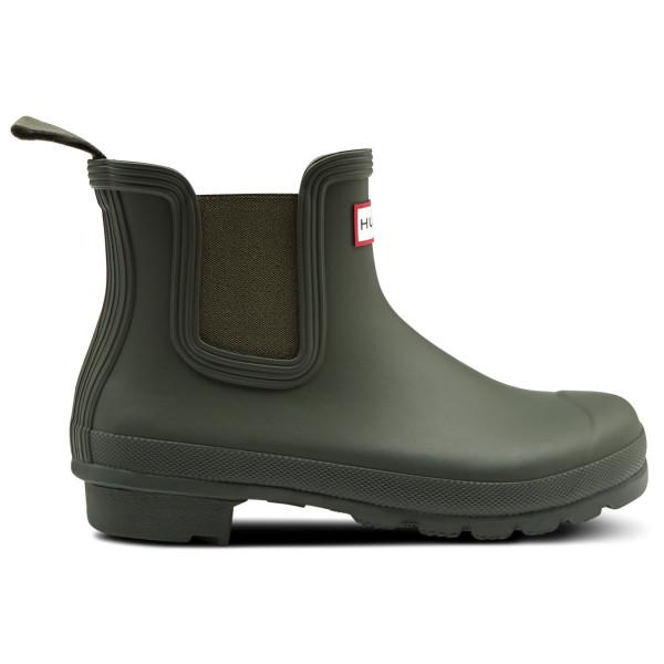Hunter Boots - Original Chelsea - Gummistiefel EU 45 oliv