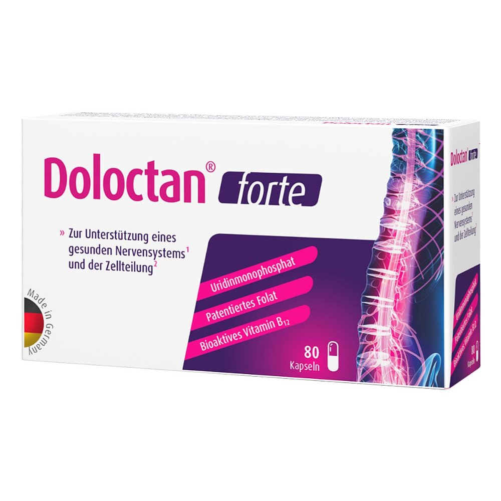 doloctan GmbH Doloctan forte Kapseln 10217249