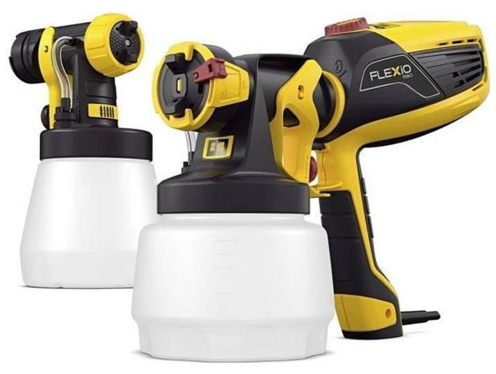 Wagner W 590 Flexio Farbsprühsystem 630 Fördermenge max. 500 ml/min