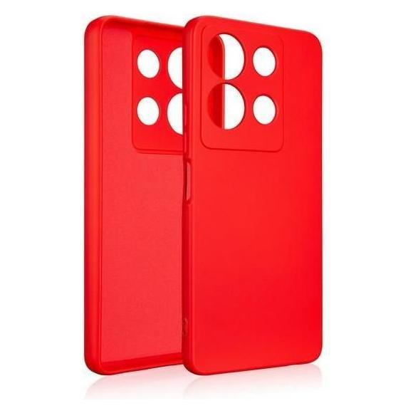 Beline Etui Silicone Infinix Note 30 czerwony/red (Infinix Note 30) (47440728)