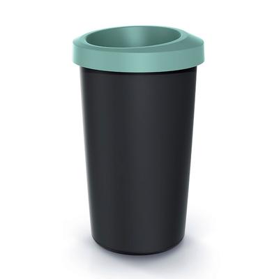 Keden Compacta R Recycling-Mülleimer 45 l mit offenem Deckel in Grün