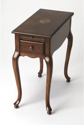 Butler Croydon One Drawer with Pullout Side Table