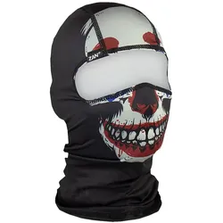 ZAN Headgear, Unisex, Sturmhaube + Halsschlauch, Polyester Sturmhaube, Schwarz, One Size