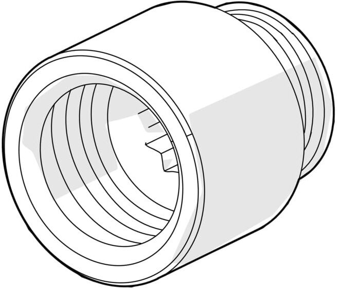 Rallonge Hansa G1/2 20mm SW 12 (59913864)