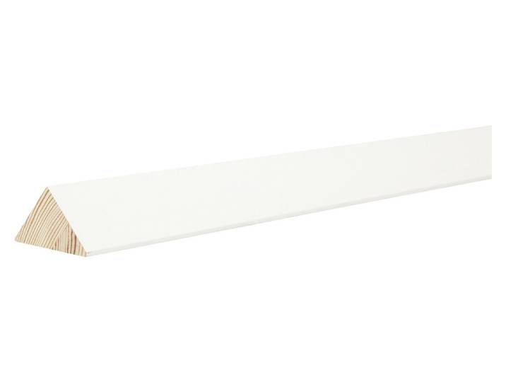 Dreieckleiste Kiefer 2400 x 40 x 40 mm