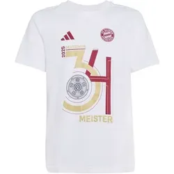 ADIDAS Kinder Fanshirt FC Bayern München Championship Winner, Größe 128 in Pink Pink