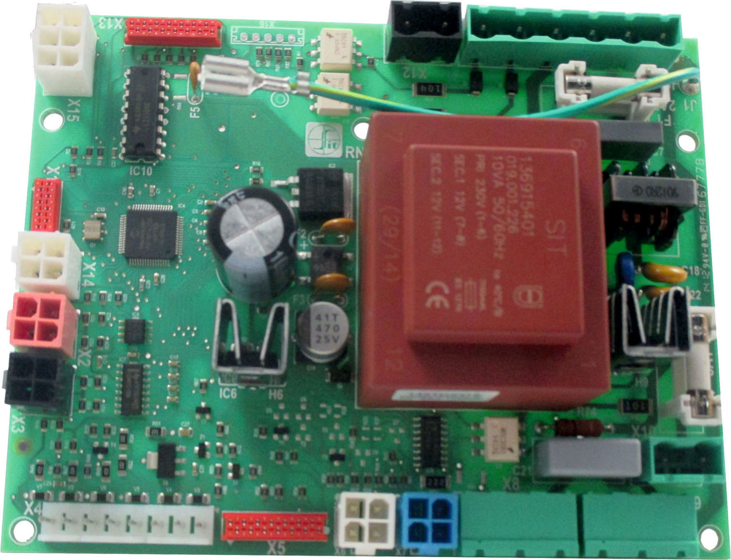 Carte de commande centrale Wolf 2744535 pour CWL-180