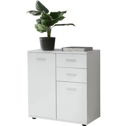 Wohnling, Kommode + Sideboard, Svenja (71 x 35.50 x 78 cm)