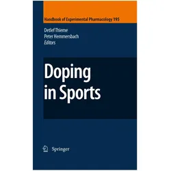 Doping in Sports, Fachbücher von Peter Hemmersbach, Detlef Thieme