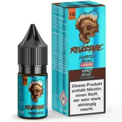Revoltage Tobacco Blue NicSalt Liquid 10ml / 10mg