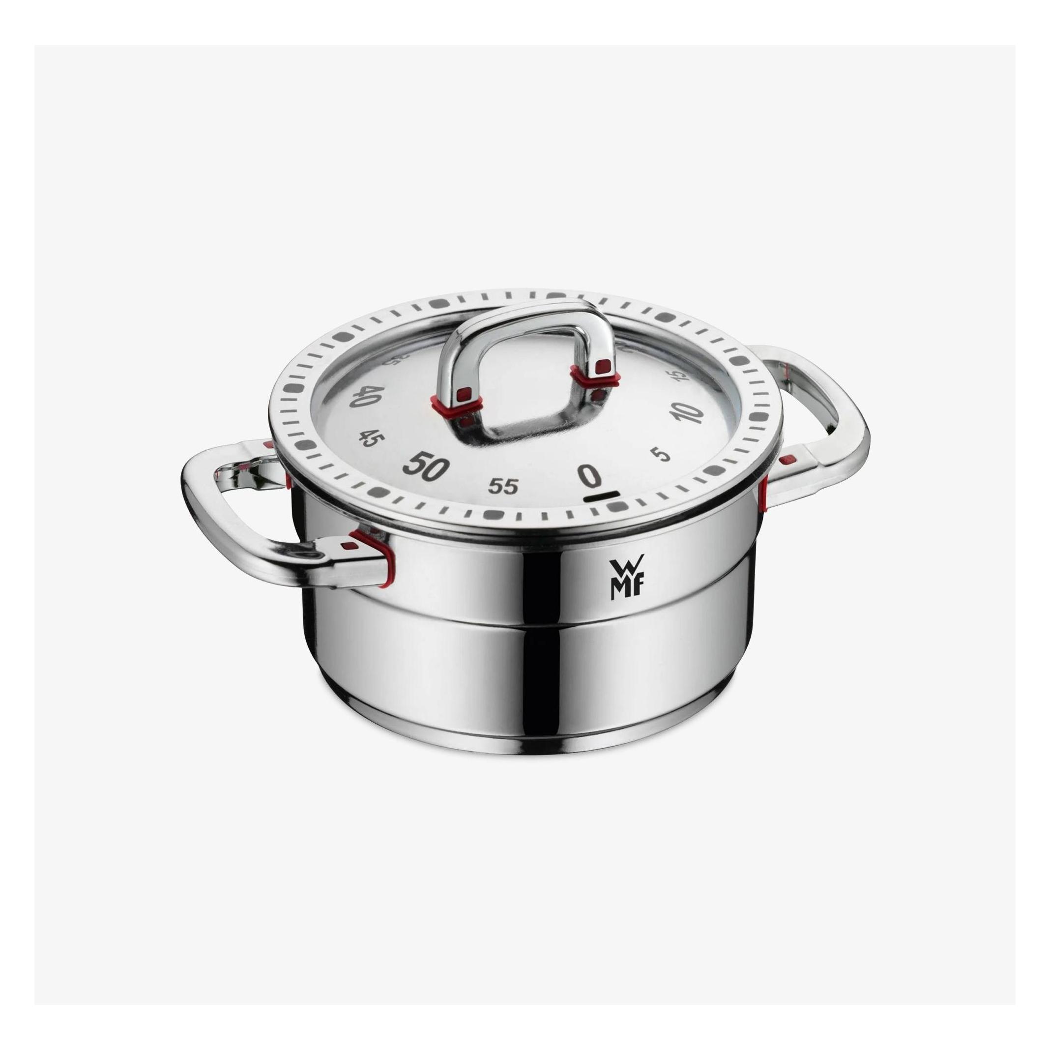 WMF Kurzzeitwecker Eieruhr Küchentimer Einstellzeit bis 60 Minuten Premium One (07.9976.6040)
