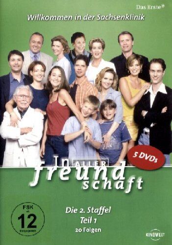 Ina Rudolph - In aller Freundschaft - Staffel 2, Teil 1 - Preis vom 10.10.2026 11:48:34 h