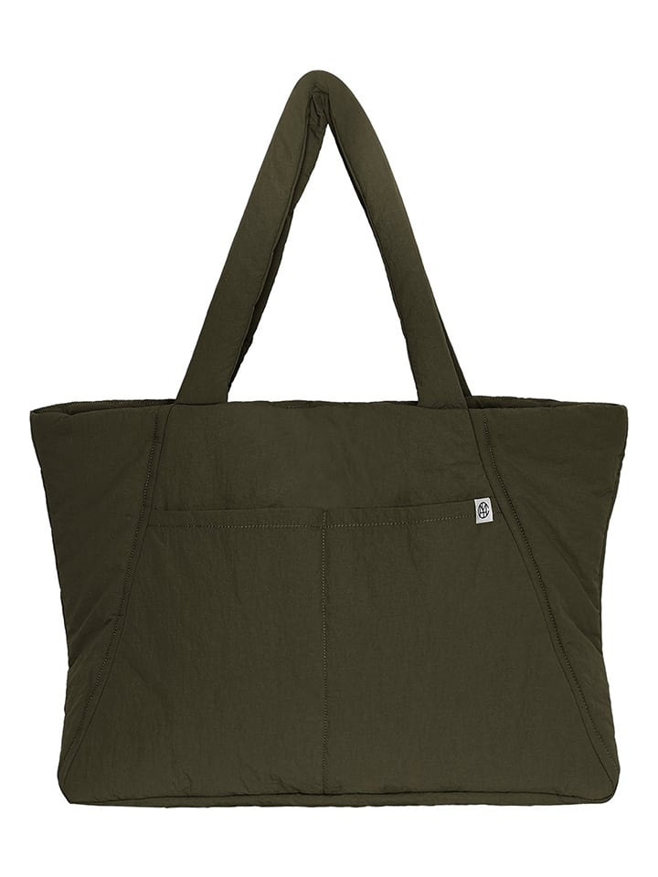 MOSS COPENHAGEN Shopper "Siria Sasja" in Khaki - (B)64 x (H)32 x (T)21 cm - onesize