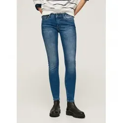Pepe Jeans für Damen. PL204174Z63 Jeans Soho Blau (26/28), Lässig, Baumwolle