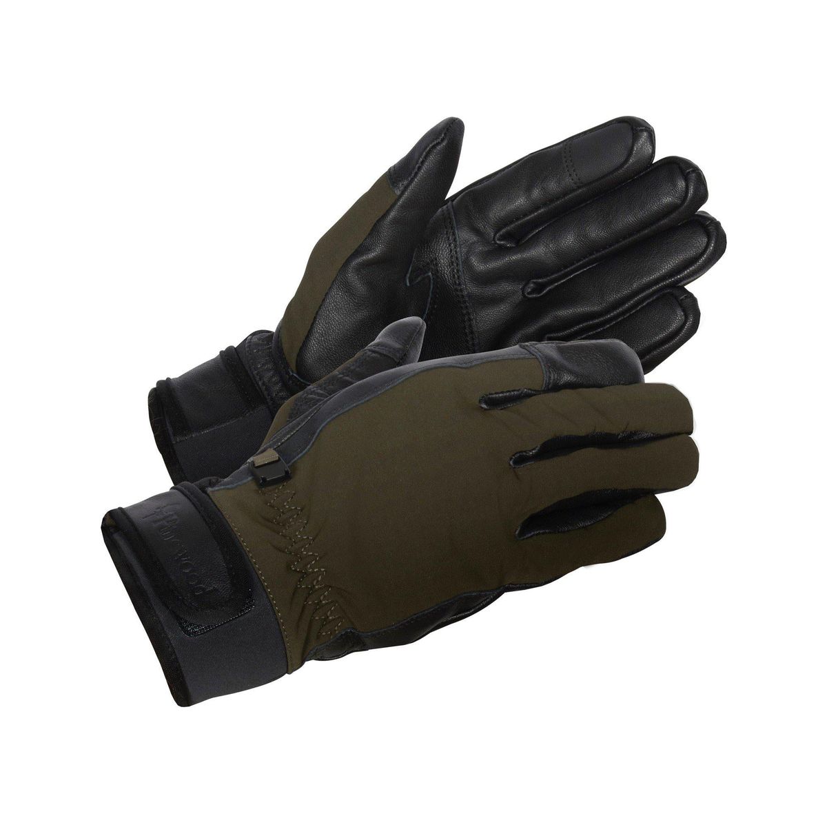 Pinewood Furudal Hunters Glove mossgreen/black (153) 7 1-11470153421