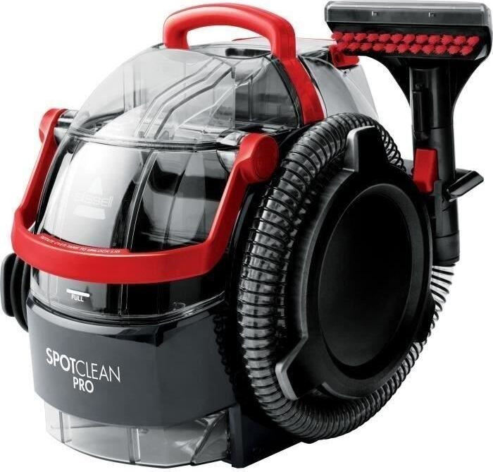 Bissell Spotclean Pro 1558N vlekverwijderaar met 3,5 liter tank en 1,5 meter slang