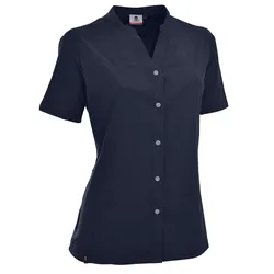 Maul Sport Damen Kuranda 4XT Kurzarmbluse - 52 - sky blue