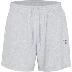 CHIEMSEE Shorts aus extra weichem, leicht angerautem Material, Größe L in Grau 154101