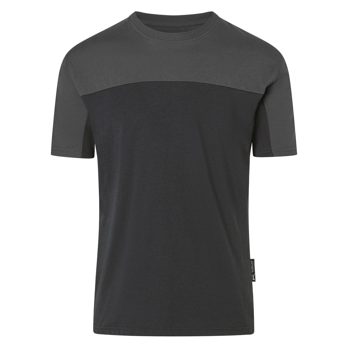 Kübler SHIRTS T-Shirt, schwarz/dunkelgrau, XXL (XXL) (210141)