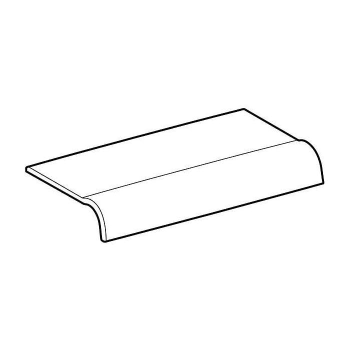 Geberit Designabdeckung für Geberit 243649211 AquaClean Sela, hochglanz-verchromt