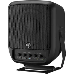 Yamaha Stagepas 100 (Aktiv, 1x 100 W), PA Lautsprecher, Schwarz