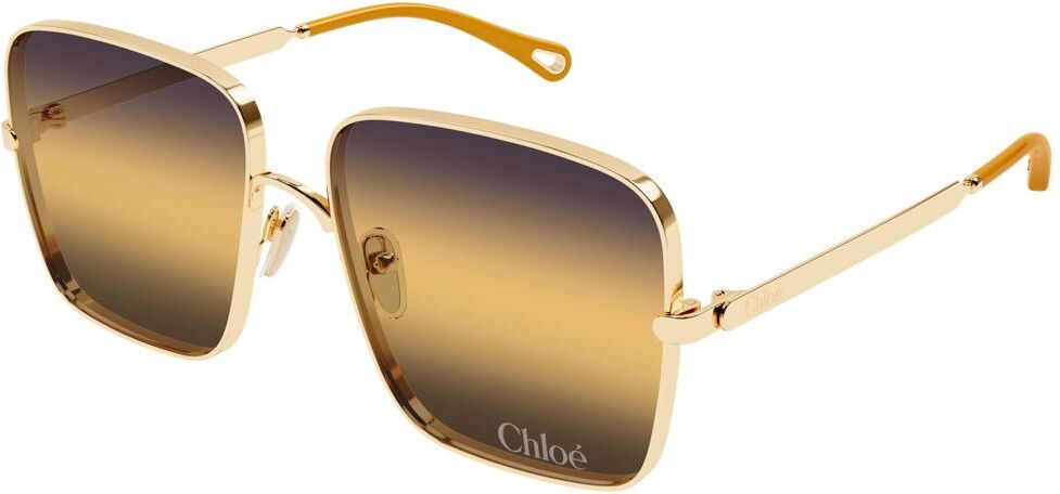 Chloé  - CH0324S 001 Gold - Lunettes de soleil