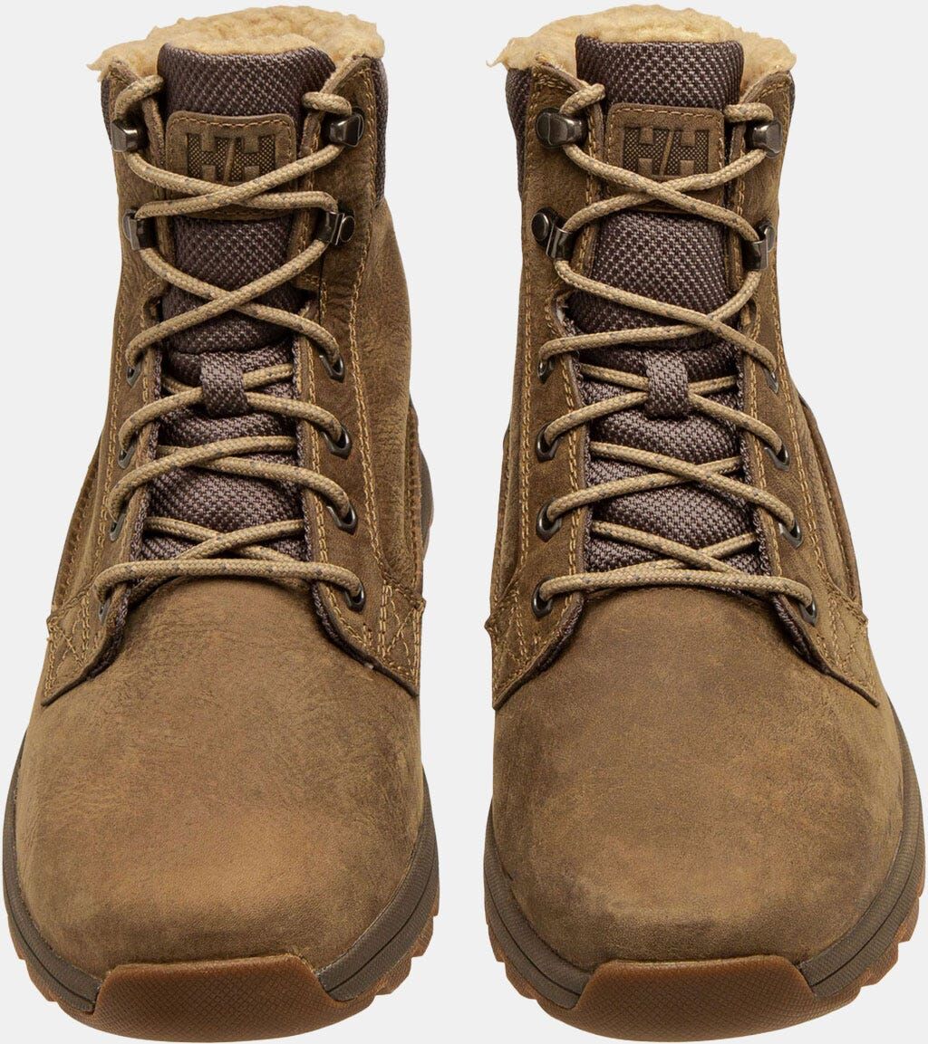 Helly Hansen Men's Kelvin Lx Waterproof Leather Boots - Brown - 7.5