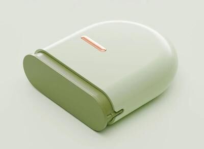 Uplifted Finds Portable Mouth Guard Box   Professional Retainer & Denture Storage Case   High Fidelity Teeth Aligner Braces Organizer green