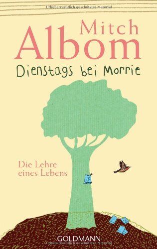 Mitch Albom - Dienstags bei Morrie: Die Lehre eines Lebens - Preis vom 12.10.2026 11:37:12 h