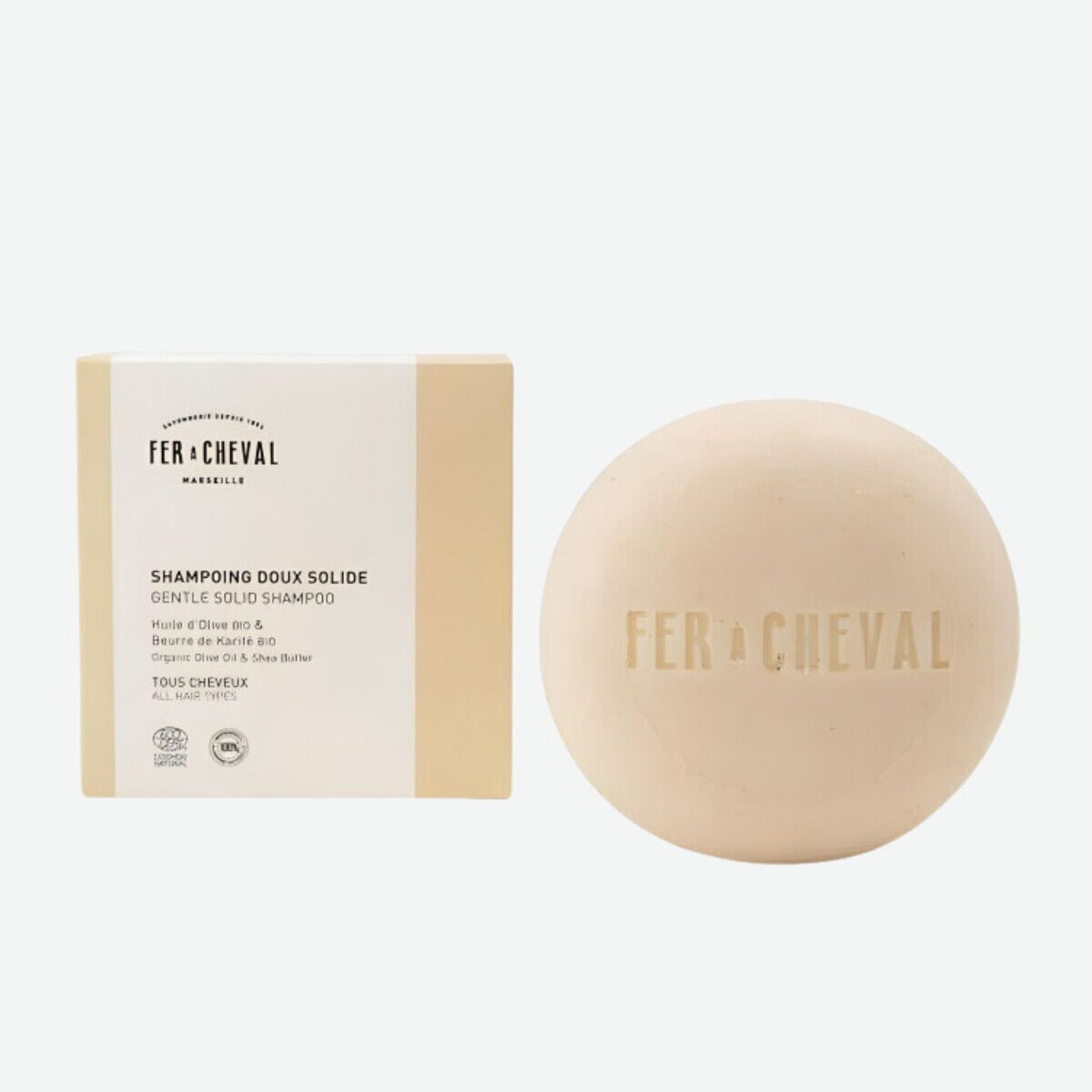 Fer A Cheval Soft Solid Shampoo with Shea Butter 100 gr