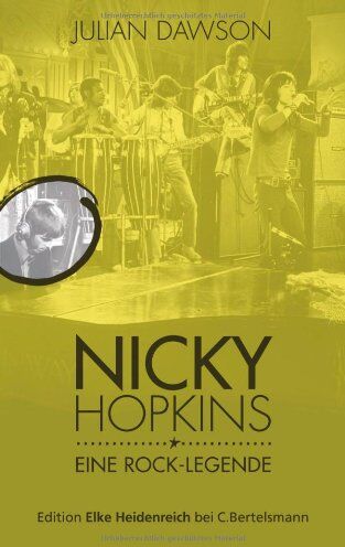 Julian Dawson - Nicky Hopkins: Eine Rock-Legende - Preis vom 06.10.2026 07:26:00 h